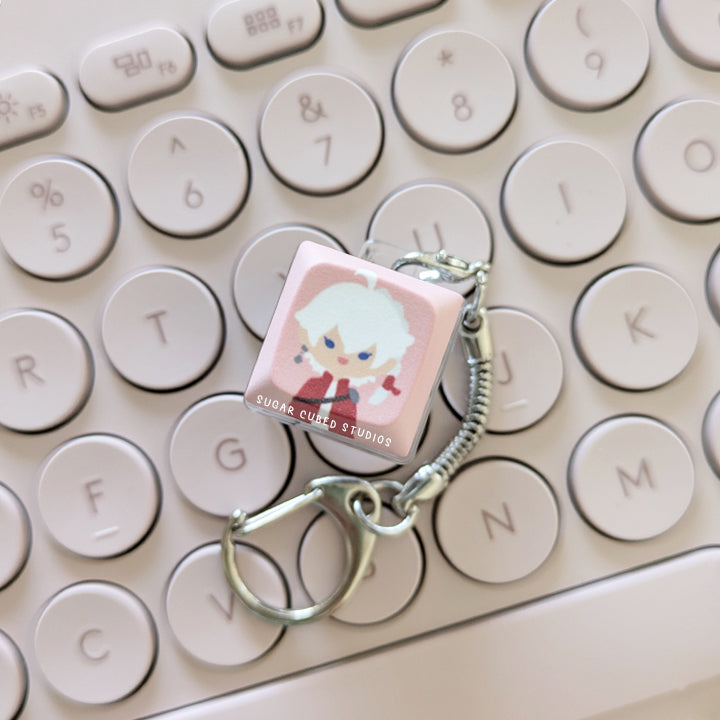 Alisiae - Fidget Keycap Keychain