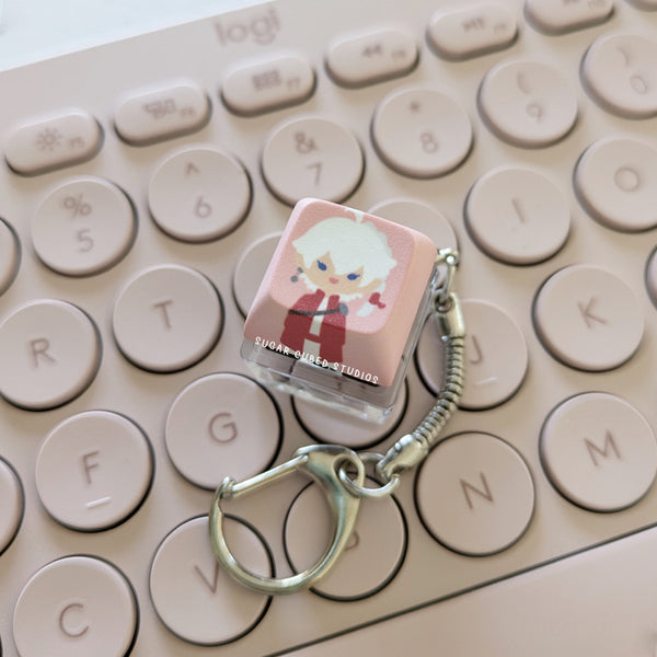 Alisiae - Fidget Keycap Keychain