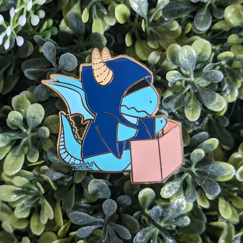 B-GRADE || The Dragon Master - Dragons and Dragons Enamel Pin