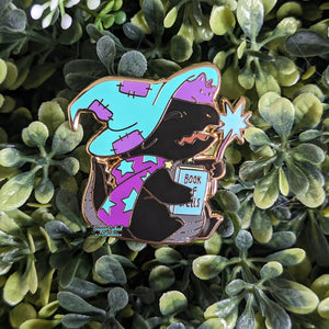 The Draconic Magic Keeper - Dragons and Dragons Enamel Pin