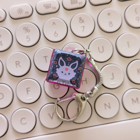 Espe #196 - Fidget Keycap Keychain