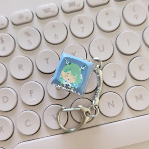 Ceres Fauna - Fidget Keycap Keychain