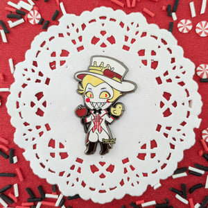 Lucifer Morningstar - Hazbin Enamel Pin