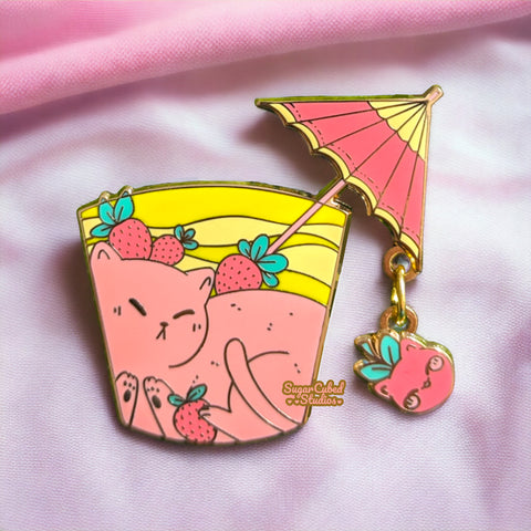 [Patreon 05.2024] Meowgarita - Enamel Pin