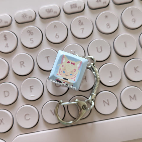 Mococo Abyssgard - Fidget Keycap Keychain