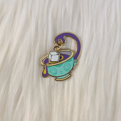 #854 - September 2024 Mystery Monster Dangle Enamel Pin