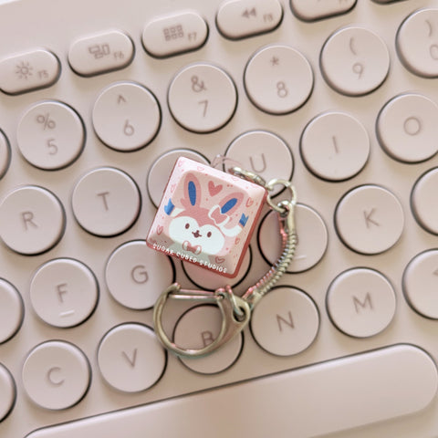 Sylve #700 - Fidget Keycap Keychain