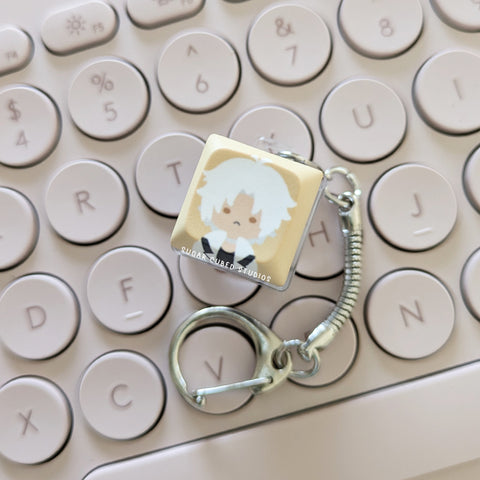 Thancred Waters - Fidget Keycap Keychain