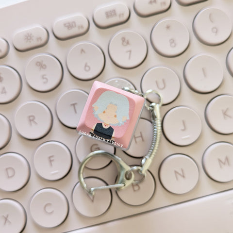 Urianger - Fidget Keycap Keychain