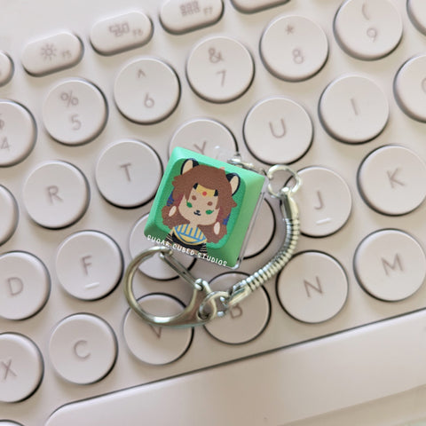 Wuk Lamat - Fidget Keycap Keychain