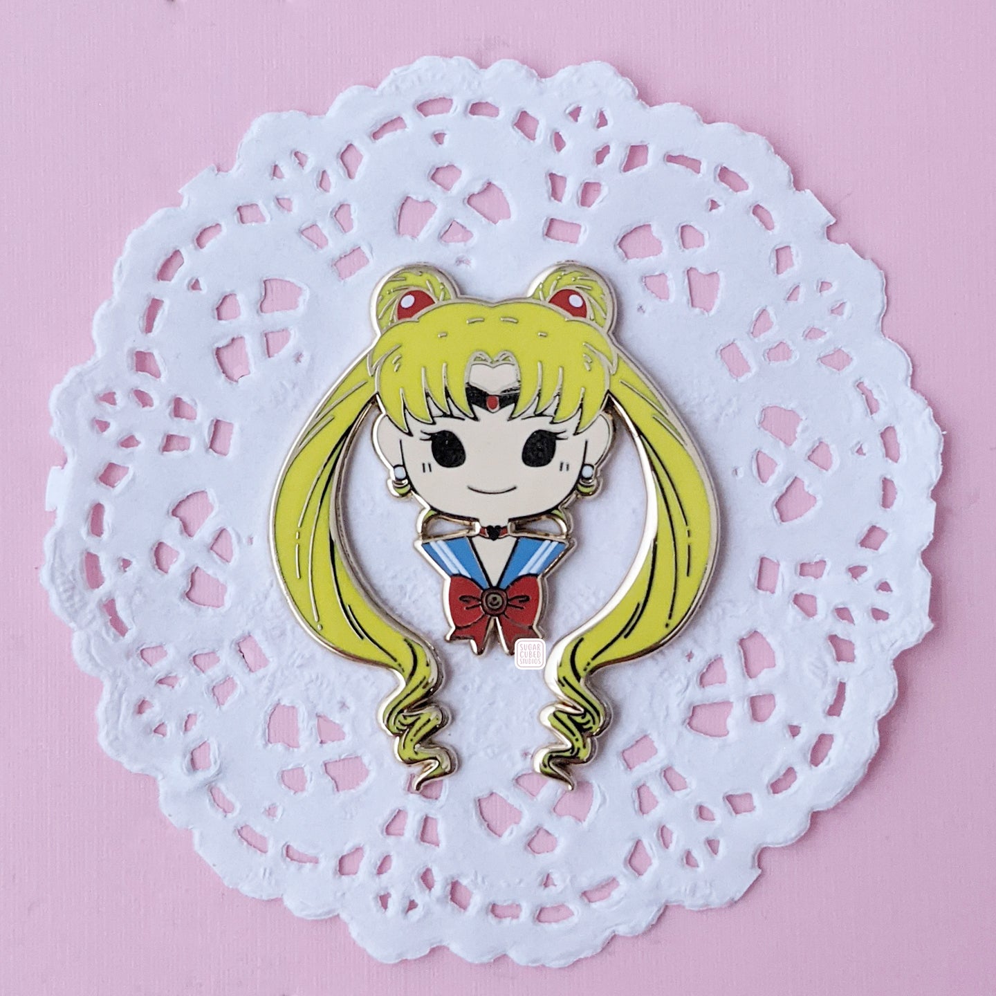 Sailor popular Moon Ice Cream Group Pin Limited Edition 85