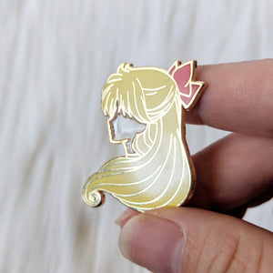 Venus - Moonie Silhouette Enamel Pin